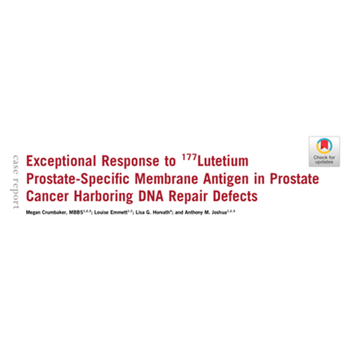 Exceptional Response to 177Lutetium Prostate-Specific Membrane Antigen in Prostate Cancer Harboring DNA Repair Defects