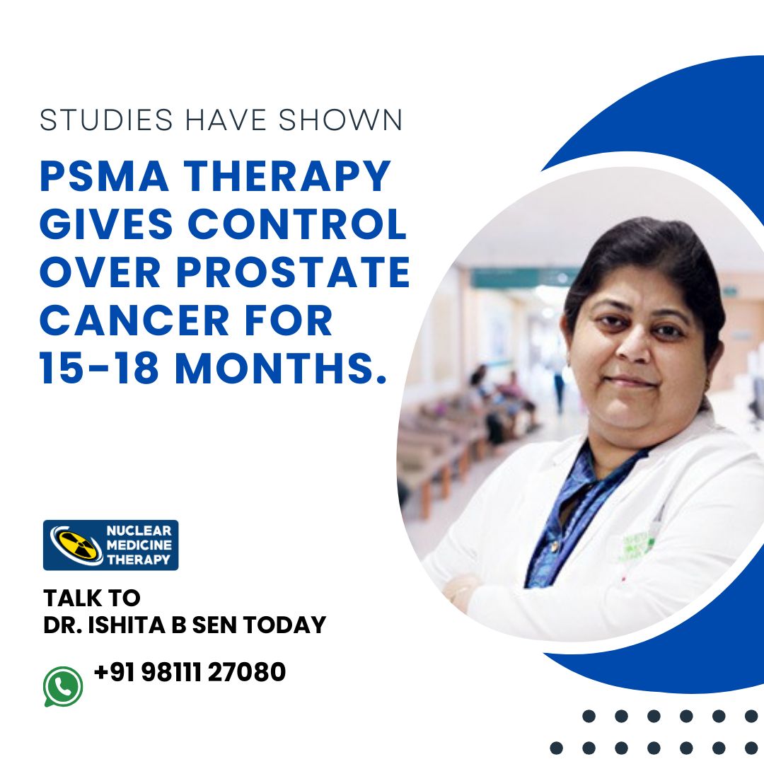 PSMA Therapy Gives Control Over Prostate Cancer For 15-18 months