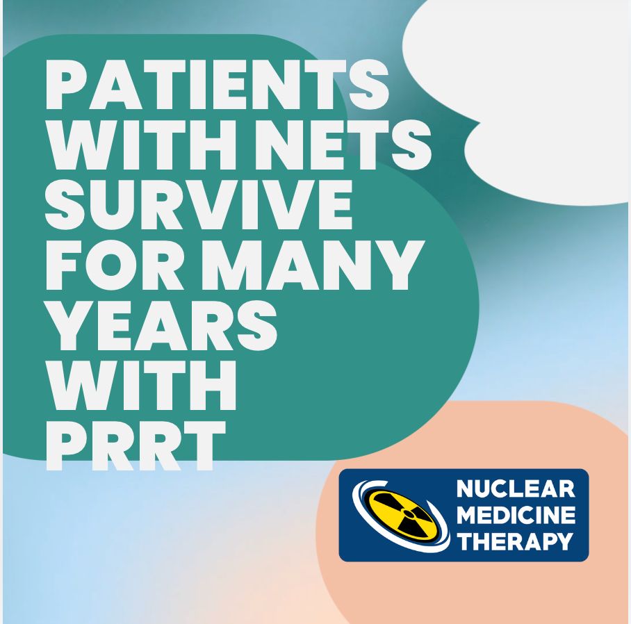 Patients With Nets Survive For Many Years With PRRT