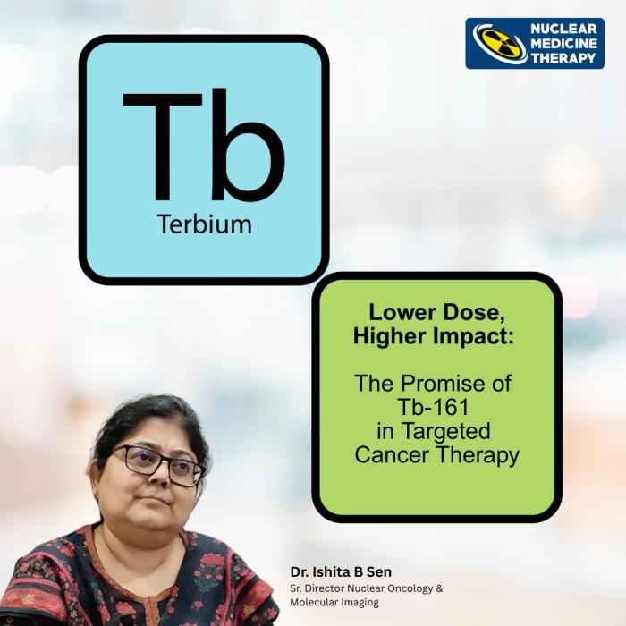 Terbium-161 PSMA therapy, Tb-161 vs Lu-177 comparison, Benefits of Terbium-161 in cancer treatment, Targeted radionuclide therapy with Tb-161, Auger electrons in Terbium-161 therapy, Radiation dose enhancement Tb-161, Terbium-161 for prostate cancer, Side effects of Terbium-161 therapy, Decay scheme of Tb-161, Terbium-161 therapy for prostate cancer, Targeted radioligand therapy with Tb-161, Difference between Tb-161 and Lu-177, Where to get Terbium-161 treatment in India