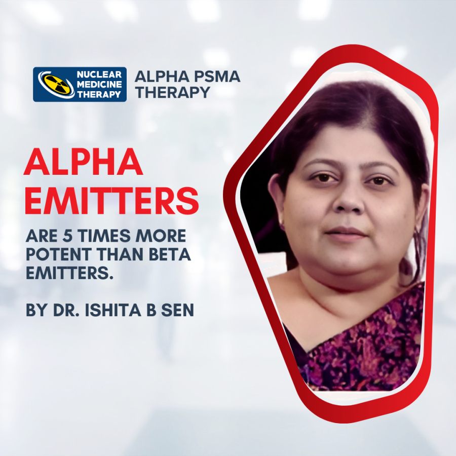 Alpha Emitters Are 5 Times More Potent Than Beta Emitters By Dr. Ishita B. Sen