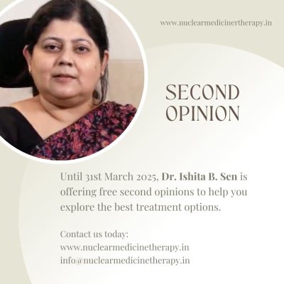 Second Opinion by Dr Ishita B Sen, Lutetium-177 therapy, Lu-177 PSMA treatment, Alpha PSMA therapy, Actinium-225 therapy, Terbium-161 therapy, Prostate cancer nuclear therapy, Advanced nuclear medicine, PSMA-targeted therapy, Best nuclear medicine doctor India, Nuclear medicine treatment Gurugram, Radioisotope therapy for cancer, Yttrium-90 radioembolization, Cancer treatment India, Free second opinion cancer therapy
