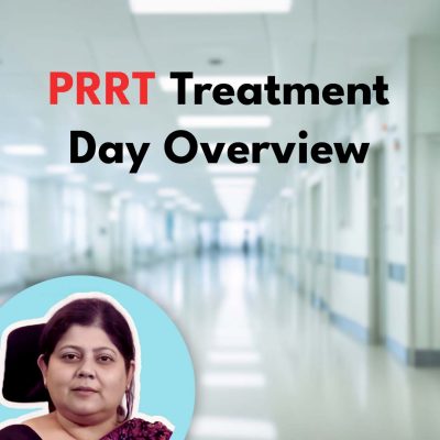 PRRT Treatment Day Overview