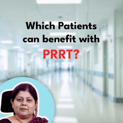 Which Patients can benefit with PRRT?