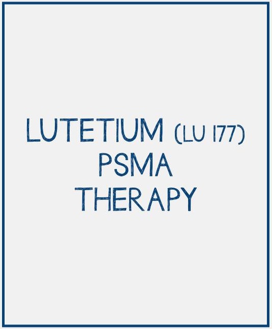 Lutetium PSMA Therapy