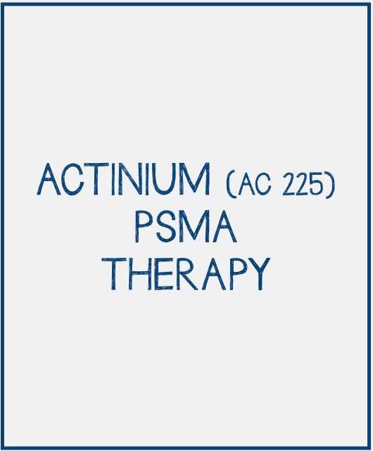 Alpha PSMA Therapy