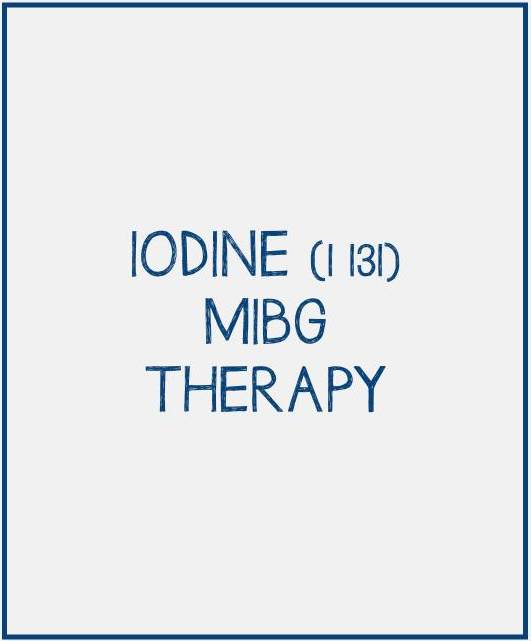 I-131 MIBG Therapy