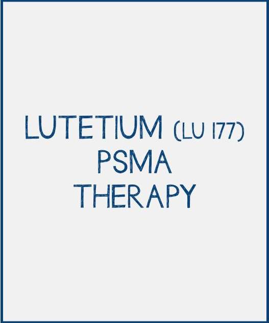 Lutetium PSMA Therapy