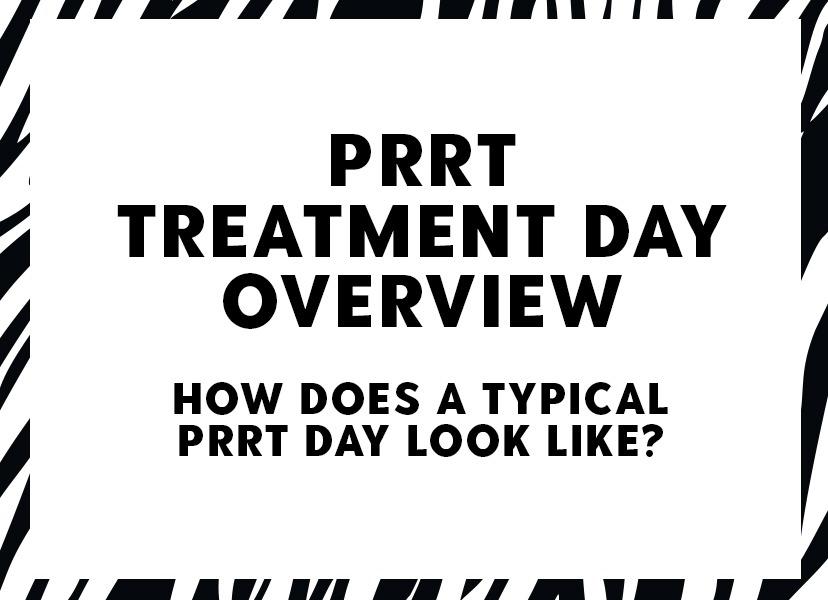 PRRT Treatment Day Overview